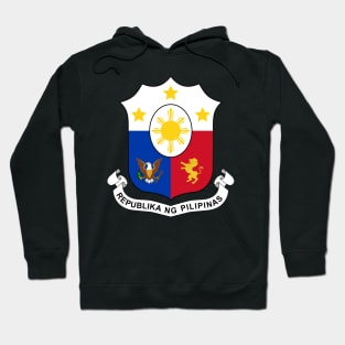 Coat of arms of the Philippines Hoodie